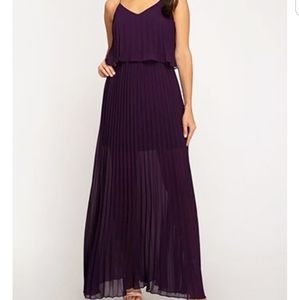 Floor length dress/bridesmaid dress